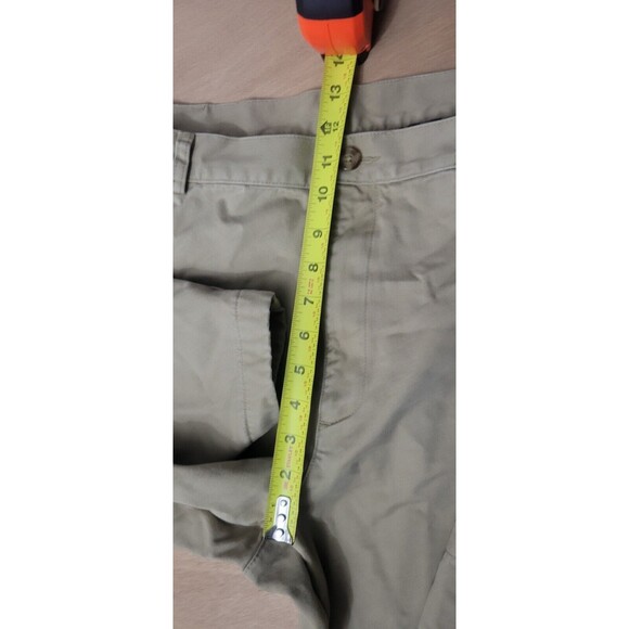 LL Bean Lined Flannel Pants Size 40x29 Men's Natural Fit Heavyweight Warm - Picture 11 of 11